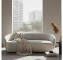 Omaha - Modern Tan Leather Swivel Accent Chair
