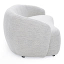 Omaha - Modern Off White Fabric Sofa