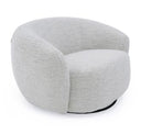 Omaha - Modern Off White Fabric Sofa