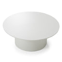 Onza - Outdoor White Coffee Table
