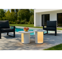 Tabarca - Outdoor Beige Fabric Sectional Sofa
