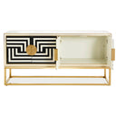Op Art 64" Credenza