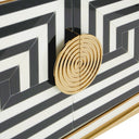 Op Art 64" Credenza