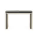 Op Art Waterfall Console