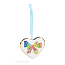 Peace & Love 2026 Ornament