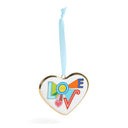 Peace & Love 2026 Ornament