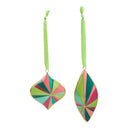 Naughty & Nice 2026 Ornament Set