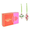 Naughty & Nice 2026 Ornament Set