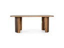 Orville - Modern Live Edge Acacia Dining Table