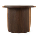 Orville - Modern Live Edge Acacia Dining Table