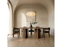Orville - Modern Live Edge Acacia Dining Table