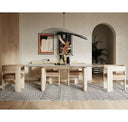 Osaka - Modern Natural Ash + Rattan Buffet