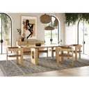 Oshana - Modern White Oak Coffee Table