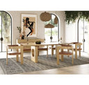 Oshana - Modern White Oak Buffet