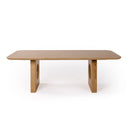 Oshana - Modern White Oak Dining Table