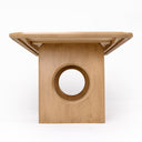 Oshana - Modern White Oak Dining Table