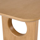 Oshana - Modern White Oak Dining Set