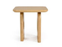 Oshana - Modern White Oak End Table