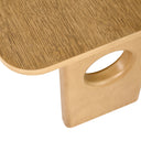 Oshana - Modern White Oak End Table