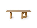 Oshana - Modern White Oak Coffee Table