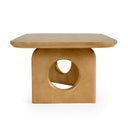 Oshana - Modern White Oak Coffee Table