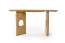 Oshana - Modern White Oak Console Table, view 2