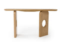 Oshana - Modern White Oak Console Table, view 3