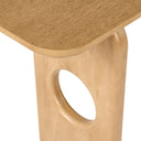 Oshana - Modern White Oak Console Table, view 10