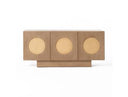 Oshana - Modern White Oak Buffet