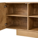Oshana - Modern White Oak Buffet