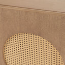 Oshana - Modern White Oak Dining Set