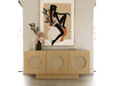 Oshana - Modern White Oak Buffet