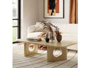 Oshana - Modern White Oak Coffee Table