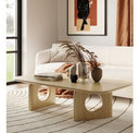 Oshana - Modern White Oak Dining Set