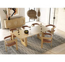 Oshana - Modern White Oak Coffee Table