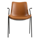 Osprey - Modern Vegan Leather Dining Chair (Set of 2)