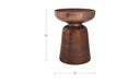 Arthur Accent Table Antique Copper