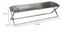 Rossi Bench Grey