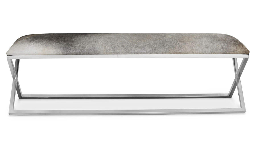 Rossi Bench Grey
