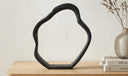 Eminence Tabletop Sculpture Black