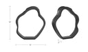 Eminence Tabletop Sculpture Black