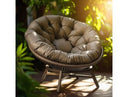 Moon - Outdoor Beige Lounge Chair