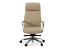 Ozark - Modern Tan Vegan Leather Office Chair