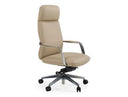 Ozark - Modern Tan Vegan Leather Office Chair