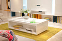 Nancy Modern White Coffee Table