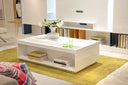 Nancy Modern White Coffee Table