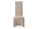 Pacer - Modern Beige & Grey Ash Dining Chair (Set of 2)