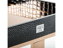 Padua Modern Small Champagne & Rosegold End Table