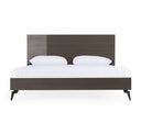 Palermo Italian Modern Faux Concrete & Grey Dresser