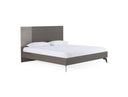 Palermo Italian Modern Faux Concrete & Grey Bedroom Set